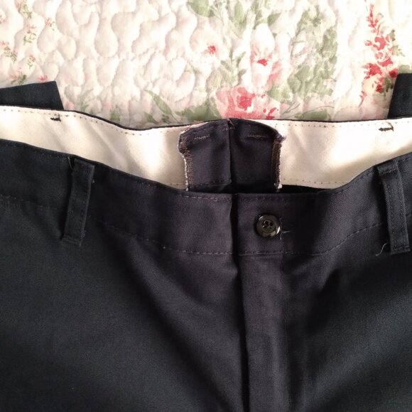 Men's red kap cargo work pants, size  36x30 ,  NWOT - Picture 5 of 9